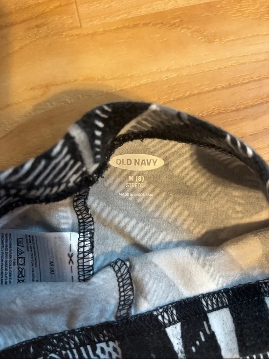 Kids Stretch Leggings - Pack of Assorted Patterns and Solids - Picture 4 of 10